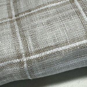 Designer fabric remnant